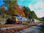 CSX 7865 and 5227